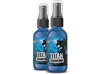 2 Bottles of Titan Transform