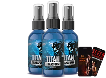 3 Bottles of Titan Transform