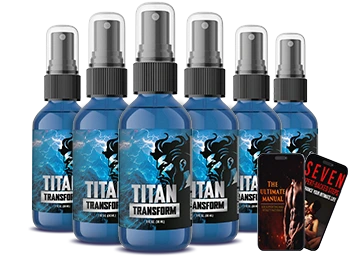 6 Bottles of Titan Transform